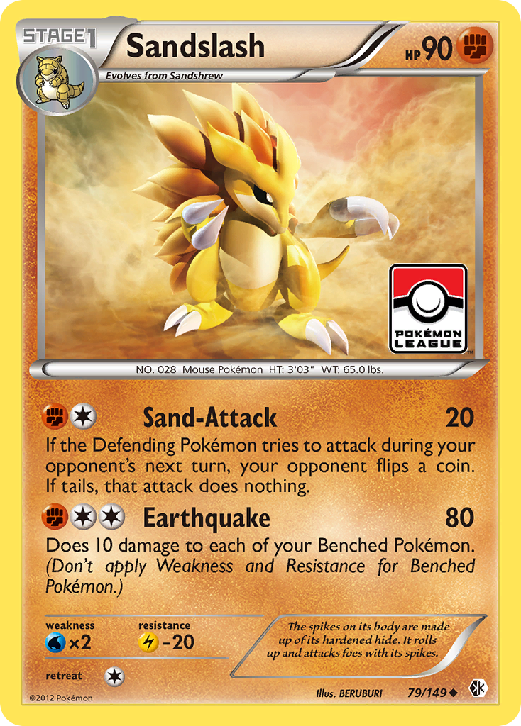 Boundaries Crossed Sandslash #79 Promo